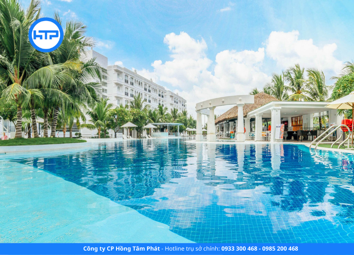 Chà ron hồ bơi chống thấm 