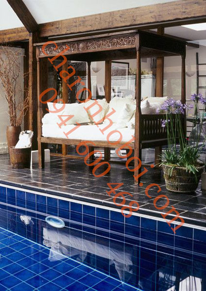hóa chất vệ sinh hồ bơi